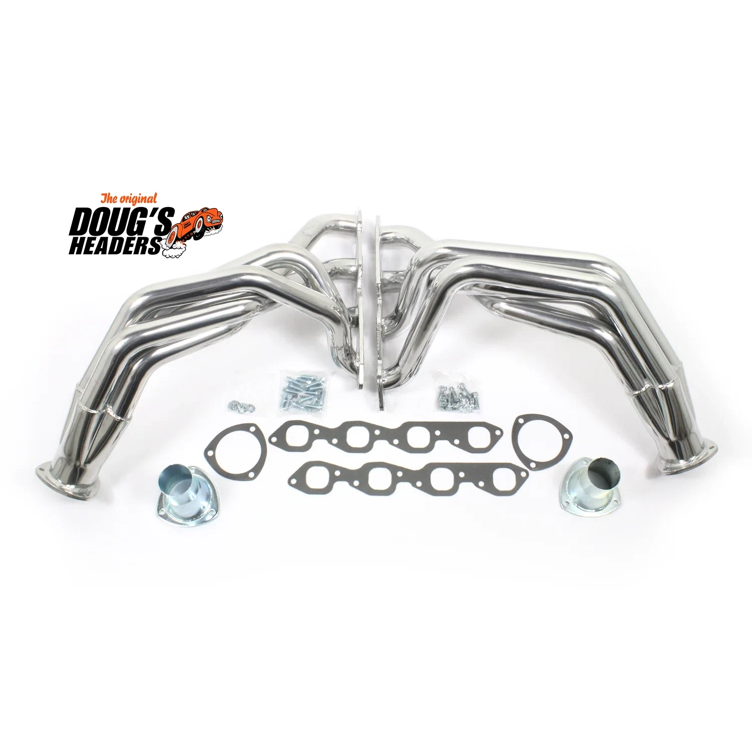 Fenderwell Headers for 55-57 Chevy 396-502 BBC Engine Swap 2in Primary D352
